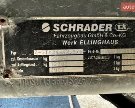 Серый Schrader Z-STA 24, объемом двигателя 0 л и пробегом 1 тыс. км за 23972 $, фото 18 на Automoto.ua