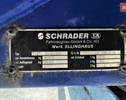Синий Schrader Z-STA 24, объемом двигателя 0 л и пробегом 1 тыс. км за 24138 $, фото 17 на Automoto.ua
