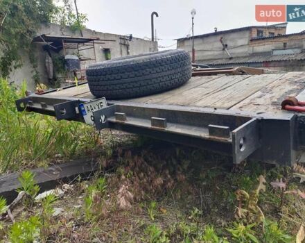 Чорний Semi-Trailer SMTCBA WA3S, об'ємом двигуна 0 л та пробігом 1 тис. км за 6900 $, фото 12 на Automoto.ua