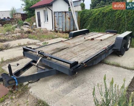 Чорний Semi-Trailer SMTCBA WA3S, об'ємом двигуна 0 л та пробігом 1 тис. км за 6900 $, фото 2 на Automoto.ua