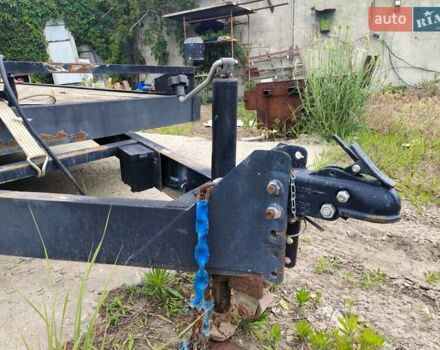 Чорний Semi-Trailer SMTCBA WA3S, об'ємом двигуна 0 л та пробігом 1 тис. км за 6900 $, фото 10 на Automoto.ua