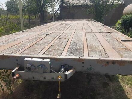 Semi-Trailer SMTCBA WA3S 1990 в Одессе на Automoto.ua Зеленый Semi-Trailer SMTCBA WA3S, объемом двигателя 0 л и пробегом 1 тыс. км за 3200 $, фото 1 на Automoto.ua