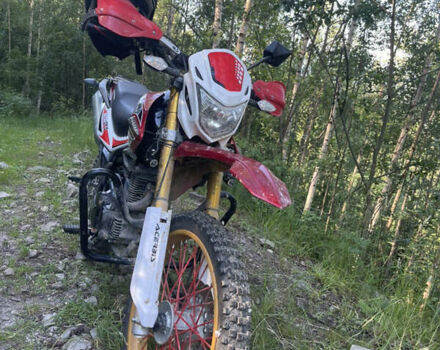 Красный Senke Desert, объемом двигателя 0.25 л и пробегом 1 тыс. км за 1550 $, фото 1 на Automoto.ua