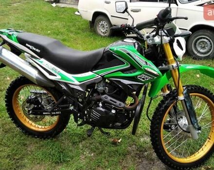 Зеленый Senke Desert, объемом двигателя 0.25 л и пробегом 2 тыс. км за 1400 $, фото 3 на Automoto.ua