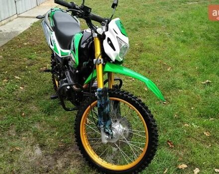 Зеленый Senke Desert, объемом двигателя 0.25 л и пробегом 2 тыс. км за 1400 $, фото 4 на Automoto.ua