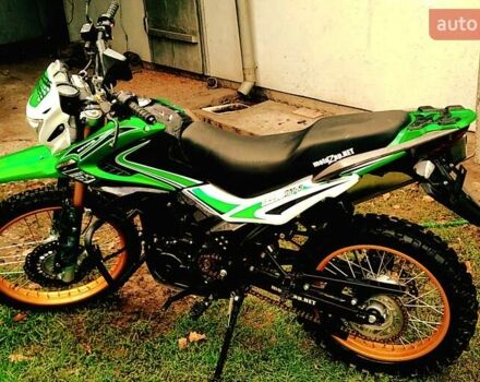 Зеленый Senke Desert, объемом двигателя 0.25 л и пробегом 2 тыс. км за 1400 $, фото 1 на Automoto.ua