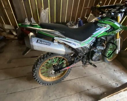 Зеленый Senke Desert, объемом двигателя 0.25 л и пробегом 3 тыс. км за 1100 $, фото 2 на Automoto.ua