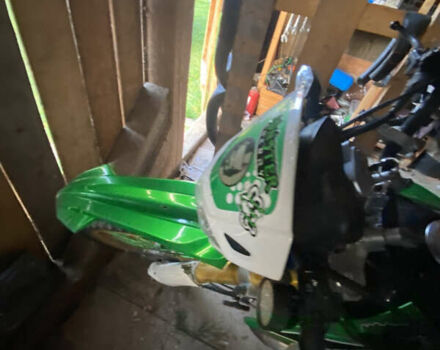 Зеленый Senke Desert, объемом двигателя 0.25 л и пробегом 3 тыс. км за 1100 $, фото 1 на Automoto.ua