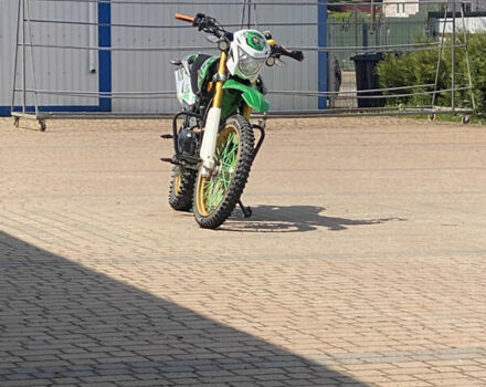 Зеленый Senke Desert, объемом двигателя 0.25 л и пробегом 3 тыс. км за 1100 $, фото 4 на Automoto.ua