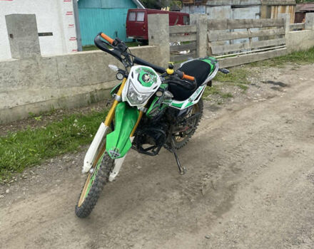 Зеленый Senke Desert, объемом двигателя 0.25 л и пробегом 3 тыс. км за 1100 $, фото 3 на Automoto.ua