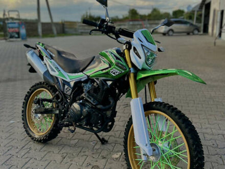Senke Desert 2022 в Снятине на Automoto.ua Зеленый Senke Desert, объемом двигателя 0.25 л и пробегом 2 тыс. км за 1200 $, фото 1 на Automoto.ua