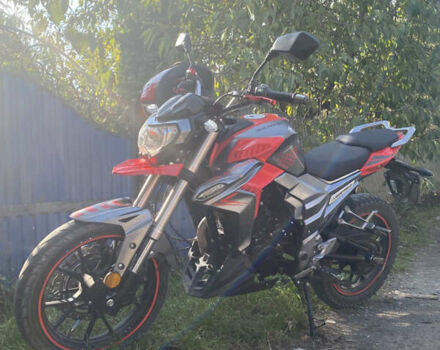 Красный Senke Leopard, объемом двигателя 0.25 л и пробегом 16 тыс. км за 1252 $, фото 6 на Automoto.ua