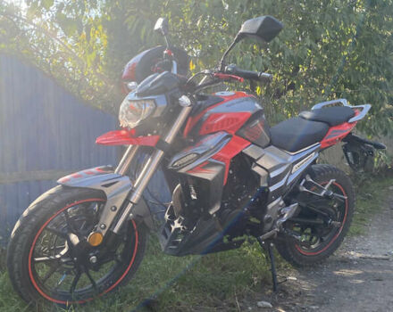 Красный Senke Leopard, объемом двигателя 0.25 л и пробегом 16 тыс. км за 1252 $, фото 10 на Automoto.ua