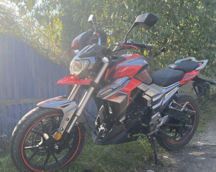 Красный Senke Leopard, объемом двигателя 0.25 л и пробегом 16 тыс. км за 1252 $, фото 8 на Automoto.ua