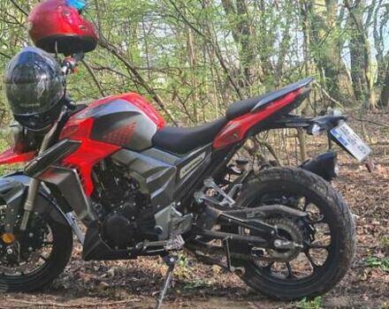 Красный Senke Leopard, объемом двигателя 0.35 л и пробегом 5 тыс. км за 2000 $, фото 1 на Automoto.ua