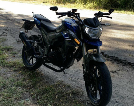 Синий Senke Leopard, объемом двигателя 0.25 л и пробегом 10 тыс. км за 800 $, фото 5 на Automoto.ua