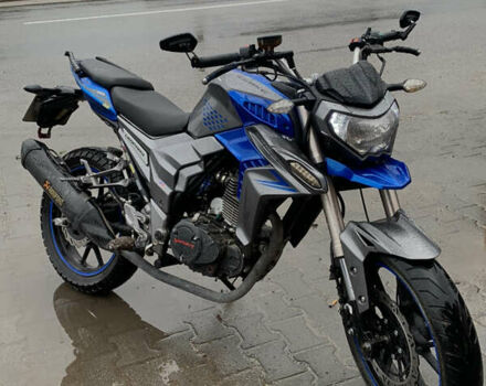 Синий Senke Leopard, объемом двигателя 0.25 л и пробегом 10 тыс. км за 800 $, фото 2 на Automoto.ua