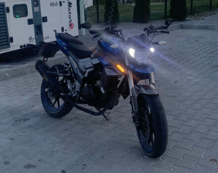 Синий Senke Leopard, объемом двигателя 0.25 л и пробегом 10 тыс. км за 800 $, фото 6 на Automoto.ua