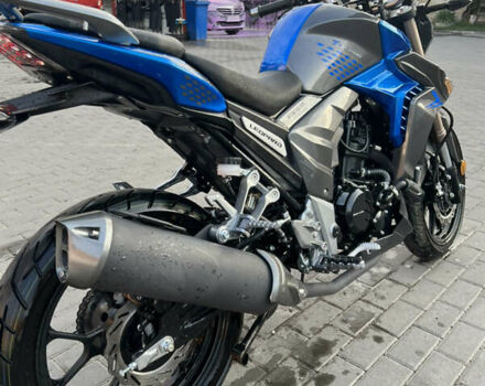 Синій Senke Leopard, об'ємом двигуна 0.28 л та пробігом 4 тис. км за 2000 $, фото 3 на Automoto.ua