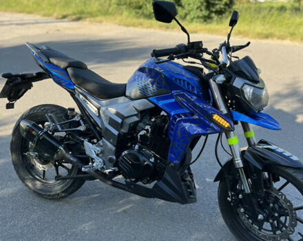 Синий Senke Leopard, объемом двигателя 0.25 л и пробегом 11 тыс. км за 1450 $, фото 3 на Automoto.ua