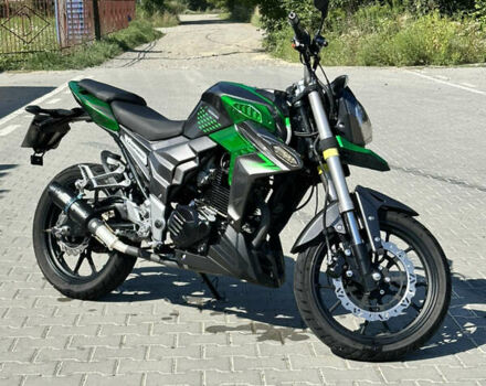 Зеленый Senke Leopard, объемом двигателя 0.25 л и пробегом 6 тыс. км за 1390 $, фото 2 на Automoto.ua