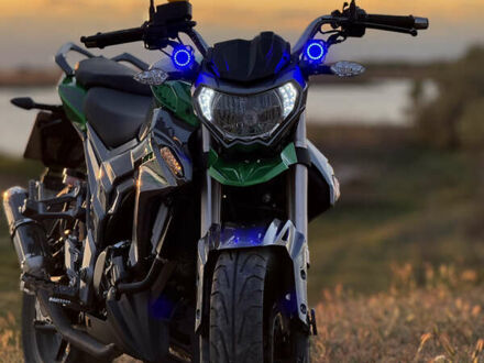 Зеленый Senke Leopard, объемом двигателя 0.35 л и пробегом 10 тыс. км за 1900 $, фото 1 на Automoto.ua