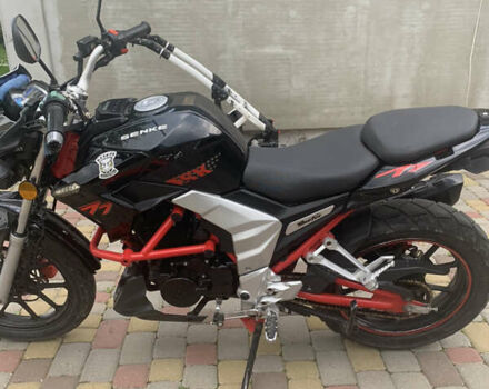 Черный Senke SK, объемом двигателя 0.25 л и пробегом 19 тыс. км за 1100 $, фото 4 на Automoto.ua