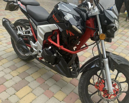 Черный Senke SK, объемом двигателя 0.25 л и пробегом 19 тыс. км за 1100 $, фото 3 на Automoto.ua