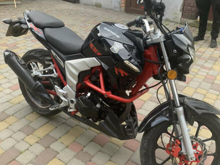 Senke SK 2018 в Калуше на Automoto.ua Черный Senke SK, объемом двигателя 0.25 л и пробегом 19 тыс. км за 1100 $, фото 1 на Automoto.ua