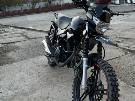 Черный Senke SK, объемом двигателя 0.2 л и пробегом 3 тыс. км за 800 $, фото 1 на Automoto.ua