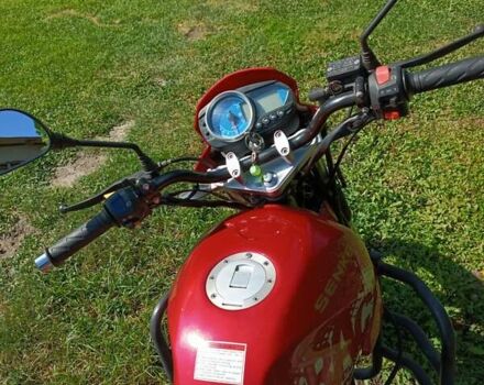 Красный Senke SK, объемом двигателя 0.2 л и пробегом 8 тыс. км за 930 $, фото 6 на Automoto.ua