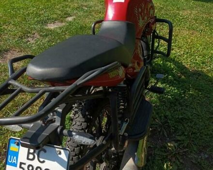 Красный Senke SK, объемом двигателя 0.2 л и пробегом 8 тыс. км за 930 $, фото 3 на Automoto.ua