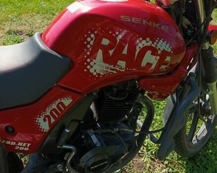 Красный Senke SK, объемом двигателя 0.2 л и пробегом 8 тыс. км за 930 $, фото 7 на Automoto.ua