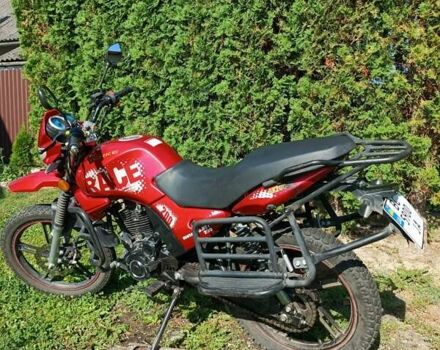 Красный Senke SK, объемом двигателя 0.2 л и пробегом 8 тыс. км за 930 $, фото 9 на Automoto.ua