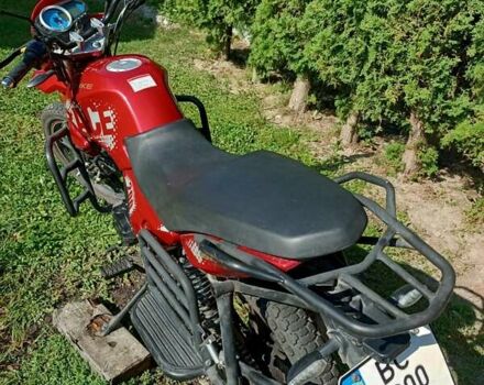 Красный Senke SK, объемом двигателя 0.2 л и пробегом 8 тыс. км за 930 $, фото 2 на Automoto.ua