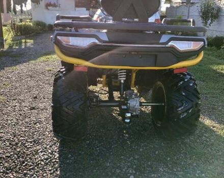Серый Shark 300 Titan, объемом двигателя 0.3 л и пробегом 2 тыс. км за 3450 $, фото 5 на Automoto.ua