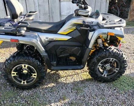 Серый Shark 300 Titan, объемом двигателя 0.3 л и пробегом 2 тыс. км за 3450 $, фото 8 на Automoto.ua