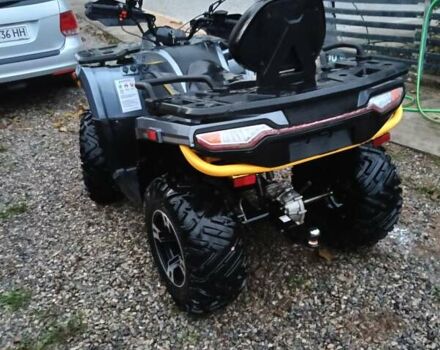 Серый Shark 300 Titan, объемом двигателя 0.3 л и пробегом 2 тыс. км за 3300 $, фото 15 на Automoto.ua