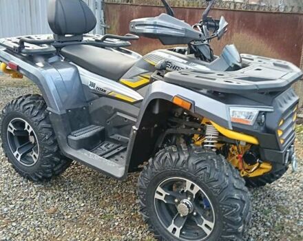 Серый Shark 300 Titan, объемом двигателя 0.3 л и пробегом 2 тыс. км за 3300 $, фото 10 на Automoto.ua