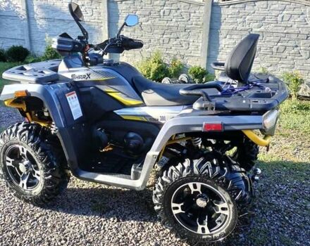 Серый Shark 300 Titan, объемом двигателя 0.3 л и пробегом 2 тыс. км за 3450 $, фото 4 на Automoto.ua