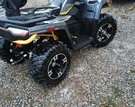 Серый Shark 300 Titan, объемом двигателя 0.3 л и пробегом 2 тыс. км за 3300 $, фото 17 на Automoto.ua