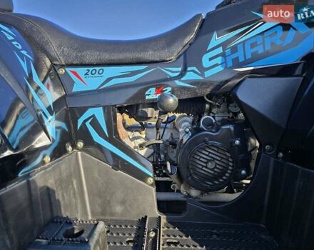 Черный Shark ML 200, объемом двигателя 0.2 л и пробегом 1 тыс. км за 1850 $, фото 4 на Automoto.ua