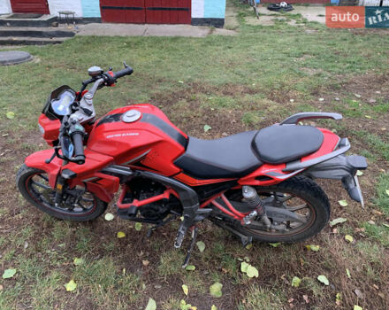 Красный Shark ML 200, объемом двигателя 0.2 л и пробегом 10 тыс. км за 826 $, фото 1 на Automoto.ua