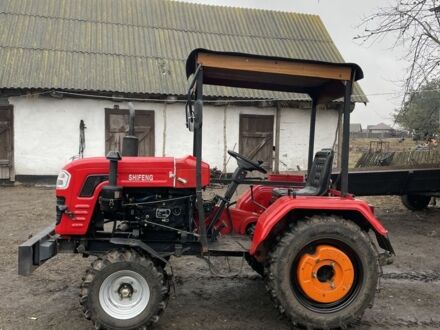 Червоний Shifeng 240, об'ємом двигуна 1500 л та пробігом 200 тис. км за 3650 $, фото 1 на Automoto.ua