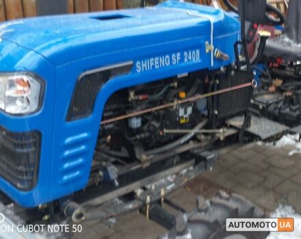 Shifeng SF 2024 в Виннице на Automoto.ua Синий Shifeng SF, объемом двигателя 24 л и пробегом 1 тыс. км за 3520 $, фото 1 на Automoto.ua