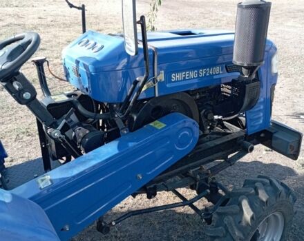 Синій Shifeng SF-240 BL, об'ємом двигуна 1.34 л та пробігом 60 тис. км за 1897 $, фото 1 на Automoto.ua