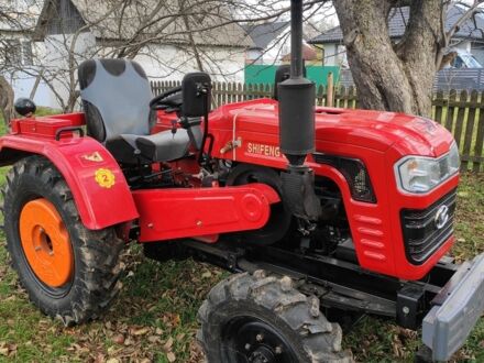 Shifeng SF-244B 2021 в Ивано-Франковске на Automoto.ua Красный Shifeng SF-244B, объемом двигателя 1.35 л и пробегом 100 тыс. км за 3600 $, фото 1 на Automoto.ua