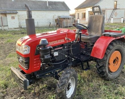 Красный Shifeng SF-350L, объемом двигателя 0 л и пробегом 260 тыс. км за 2700 $, фото 6 на Automoto.ua
