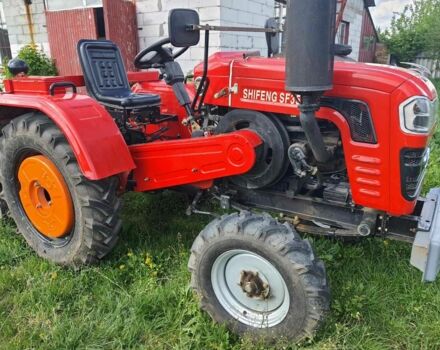 Червоний Shifeng SF-350L, об'ємом двигуна 1.8 л та пробігом 200 тис. км за 3300 $, фото 1 на Automoto.ua