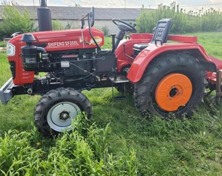 Червоний Shifeng SF-350L, об'ємом двигуна 1.8 л та пробігом 200 тис. км за 3300 $, фото 3 на Automoto.ua